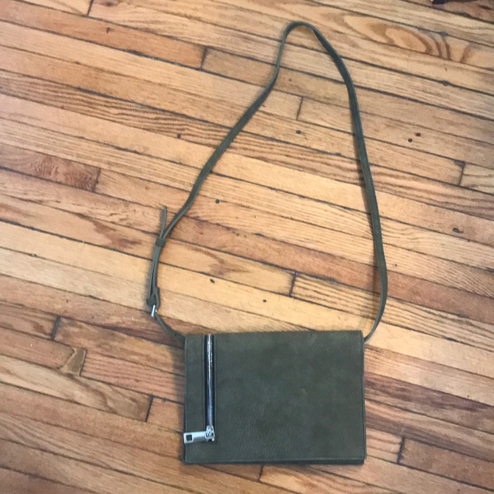 NWT Olive Purse/Clutch